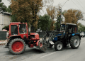 VIDEO // Accident la Bălți: o autospecială a pompierilor, un tractor și un Nissan, implicate în coliziune
