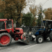 VIDEO // Accident la Bălți: o autospecială a pompierilor, un tractor și un Nissan, implicate în coliziune
