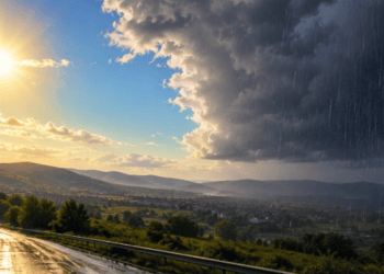 METEO // Meteorologii anunță ploi și caniculă: ce temperaturi se vor înregistra astăzi