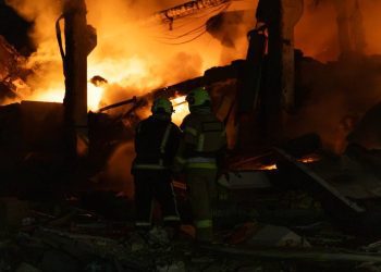 Atacurile rusești au făcut victime la Zaporojie și au lovit un spital pentru copii din Kiev