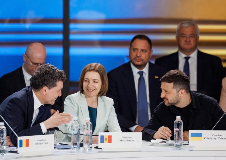 Maia Sandu îi așteaptă pe Nicușor Dan și Volodimir Zelenski la Chișinău, de Ziua Independenței
