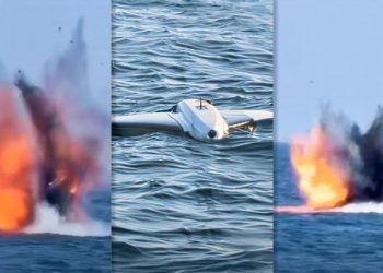 VIDEO // Două drone Gerbera, distruse de Armata Română în zona Neptun Deep. Au fost găsite în derivă în Marea Neagră