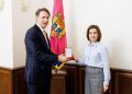 Maia Sandu i-a conferit „Ordinul Onoarei” ambasadorului Regatului Țărilor de Jos, Fred Duijn, la încheierea mandatului