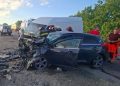 Grav accident la intrarea în satul Corlăteni din raionul Rîșcani. O persoană a decedat