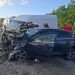 Grav accident la intrarea în satul Corlăteni din raionul Rîșcani. O persoană a decedat