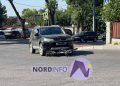 VIDEO // Biciclist tamponat la o intersecție din Bălți, chiar lângă o trecere de pietoni