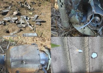 FOTO // Ce se știe despre aparatul de zbor care a explodat la Crocmaz: ar putea fi o „dronă-rachetă”