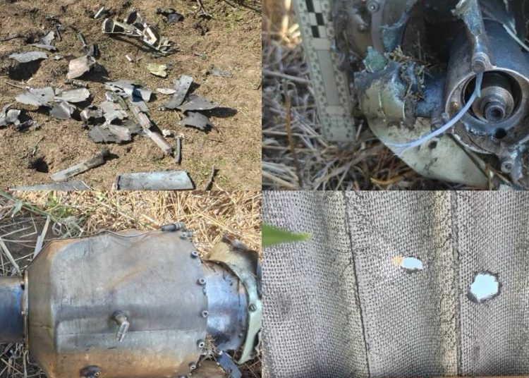 FOTO // Ce se știe despre aparatul de zbor care a explodat la Crocmaz: ar putea fi o „dronă-rachetă”