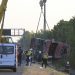 Carnagiu în Ungaria. Cel puțin 12 oameni au murit, alți zeci sunt răniți după ce un autocar s-a răsturnat pe autostradă