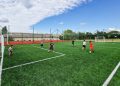 FOTO // Satul Fetești din raionul Edineț are un nou complex sportiv multifuncțional