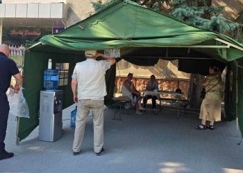 Punct de prim ajutor pe timp de caniculă, deschis la Bălți în zilele de 5 și 6 august