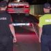 FOTO // Un bărbat de 74 de ani a urcat beat la volan și a ajuns cu mașina într-un gard, la Edineț