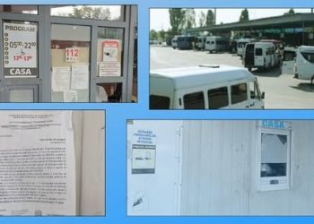 Gările Auto Centru și Sud din Chișinău, amendate cu câte 600 de lei pentru tarife neactualizate