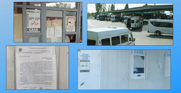 Gările Auto Centru și Sud din Chișinău, amendate cu câte 600 de lei pentru tarife neactualizate