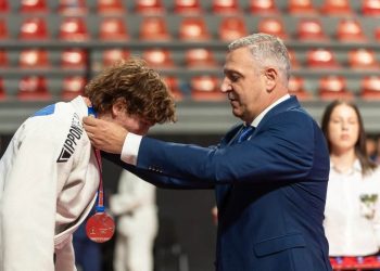 Judocanul din Bălți Vladimir Iacomi a cucerit bronzul la Cupa Europei pentru Juniori