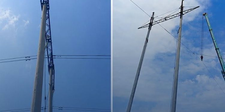Linia electrică Bălți–Dnestrovsk a fost repusă în funcțiune după avariile provocate de furtună