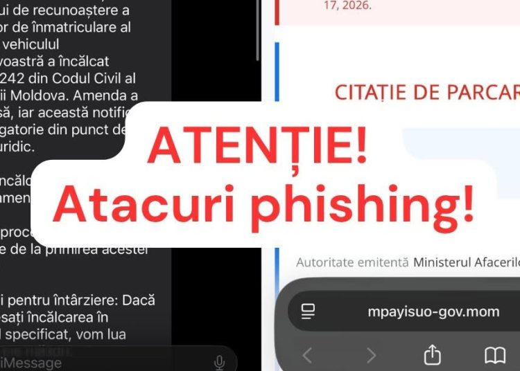 Atenție la mesajele despre amenzi și citații: Escrocii folosesc imaginea MPay