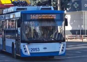 Atenție, călători! Circulația troleibuzelor de pe rutele 8, 13 și 16 din Bălți va fi modificată pe 24 august