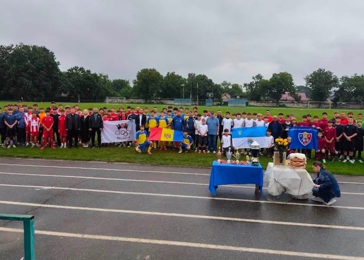 FOTO // „Cupa Primarului – Urojai Juniori”, organizată la Edineț în memoria lui Vladimir Berbeca