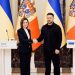 Maia Sandu i-a conferit lui Volodimir Zelenski „Ordinul Republicii”, cea mai înaltă distincție de stat a Moldovei