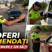 VIDEO // Polițiștii au împărțit amenzi pe drumurile din Bălți. Unii au rămas fără plăcuțele de înmatriculare