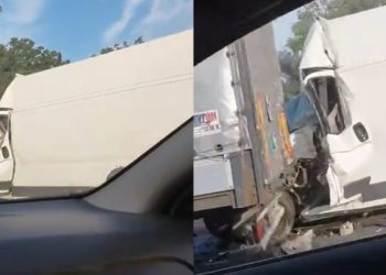VIDEO // Accident grav pe traseul Chișinău–Orhei–Bălți: o șoferiță a ajuns la spital