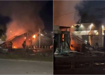 VIDEO // Noapte de foc la Moscova după un atac masiv al armatei ucrainene. Primar: „Au fost lansate cel puțin 620 de drone”