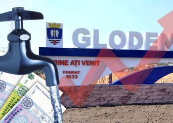 DOC // Facturile la apă și canalizare ar putea exploda la Glodeni. Tariful propus depășește 110 lei pentru un metru cub