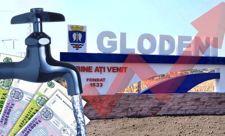 DOC // Facturile la apă și canalizare ar putea exploda la Glodeni. Tariful propus depășește 110 lei pentru un metru cub