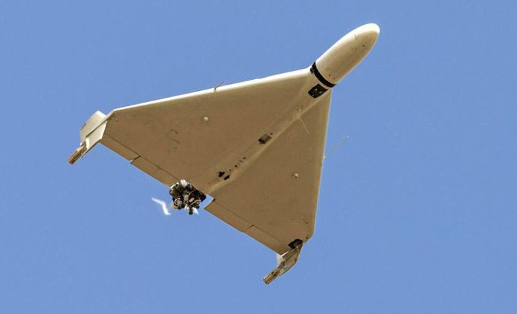O nouă dronă Shahed a survolat neautorizat spațiul aerian al Republicii Moldova