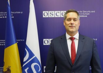 Christopher W. Smith, noul șef al Misiunii OSCE în Moldova: „Aștept cu interes să colaborez cu Chișinăul și Tiraspolul”
