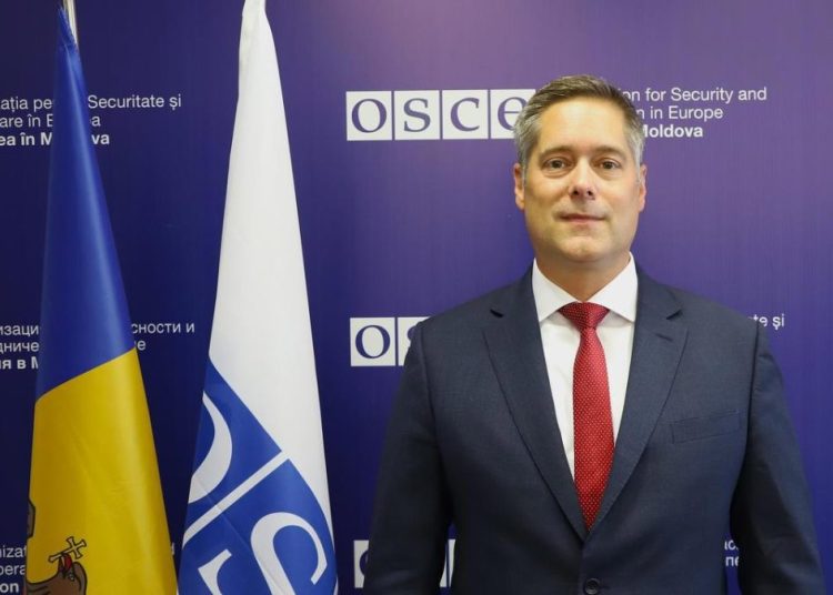 Christopher W. Smith, noul șef al Misiunii OSCE în Moldova: „Aștept cu interes să colaborez cu Chișinăul și Tiraspolul”
