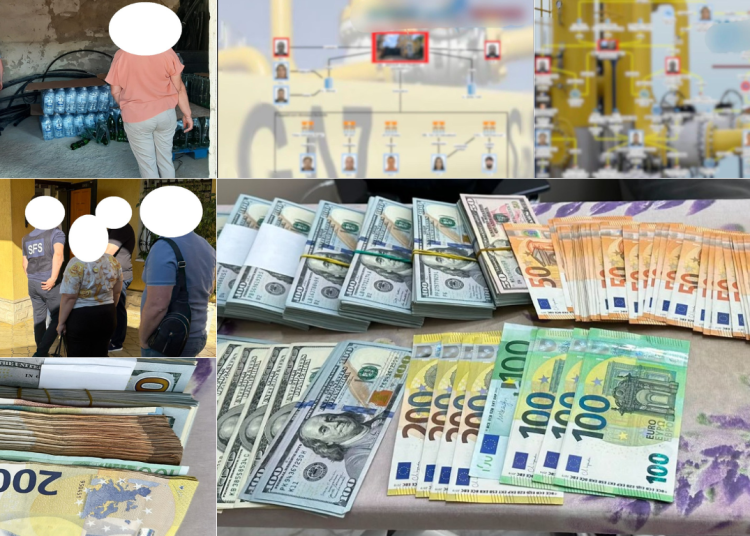 VIDEO // „Da nu mai schimba, adu-mi mie euro, că îmi trebuie.” Evaziune fiscală de circa 4 milioane de lei în domeniul gazificării. Au avut loc percheziții