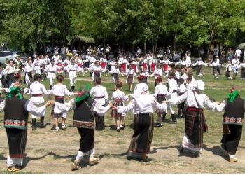 România, partener pentru dezvoltarea satului Domulgeni. Primarul: „Unirea este un ideal național”