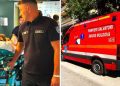 Fetița de 7 ani, singura supraviețuitoare a accidentului din Grecia, adusă în Republica Moldova cu SMURD