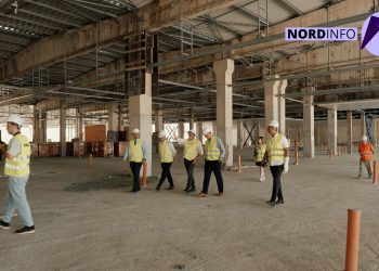 VIDEO // Investiție de aproape 320 de milioane la Bălți. Este construită cea mai mare fabrică de produse alimentare din Republica Moldova
