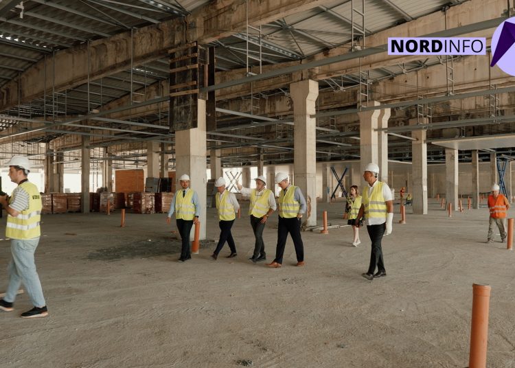 VIDEO // Investiție de aproape 320 de milioane la Bălți. Este construită cea mai mare fabrică de produse alimentare din Republica Moldova