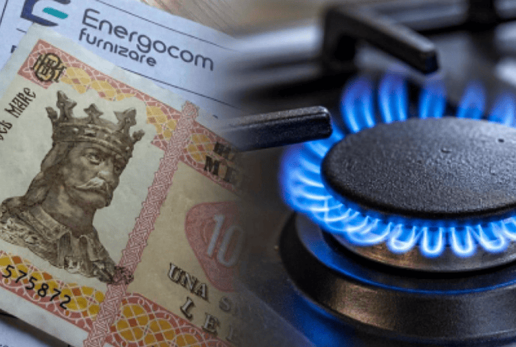 Facturi mai mari la gaz din septembrie: ANRE majorează tariful cu aproape 6 lei pe metru cub