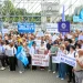 Profesorii au protestat în fața Guvernului. Au cerut respectarea angajamentelor privind majorările salariale