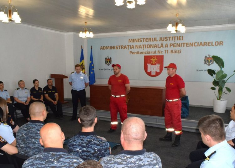 Angajații Penitenciarului nr. 11 din Bălți, instruiți pentru acordarea primului ajutor