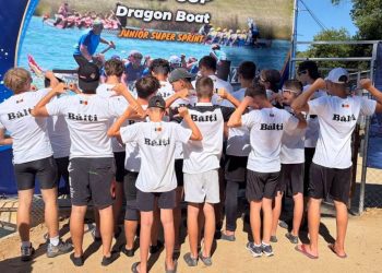 Sportivii din Bălți au cucerit patru medalii la un turneu de Dragon Boat, desfășurat la Drochia