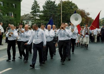 VIDEO // Marș al Unității și Independenței la Sîngerei, de 27 august