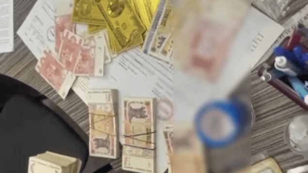 VIDEO // „Euro sau lei? Nu contează.” Percheziții la o companie de construcție, suspectată de evaziune fiscală de circa 3 milioane de lei
