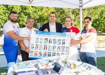 Premierul Vasile Tofan a participat la Festivalul național „Sport prin Generații”, desfășurat la Nisporeni