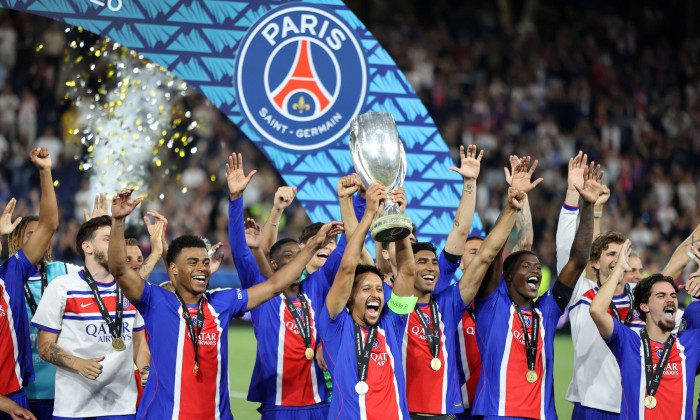 PSG a învins Aston Villa și cucerește Supercupa Europei pentru a doua oară la rând