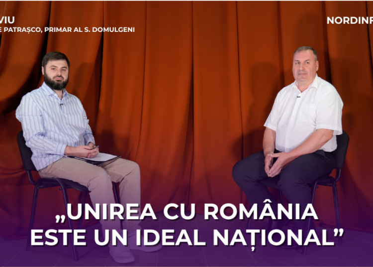 „Unirea cu România este un ideal național care, mai devreme sau mai târziu, se va realiza”. Interviu cu Vasile Patrașco, primarul satului Domulgeni, raionul Florești