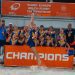 Naționala feminină a Moldovei a devenit campioană europeană la rugby pe plajă
