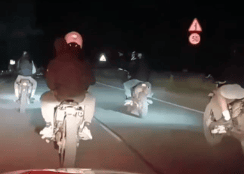 VIDEO // Cinci tineri din raionul Soroca au rămas fără motociclete pentru șofat agresiv în trafic