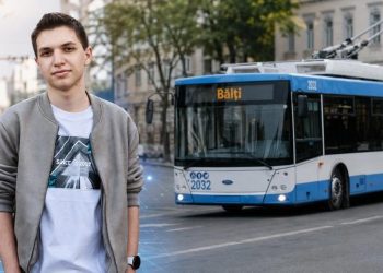Un student din România a obținut un grant european de 60.000 de euro pentru o soluție AI destinată transportului public din Bălți
