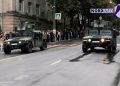 VIDEO // La Bălți, Ziua Independenței a fost marcată, în premieră, printr-o paradă militară